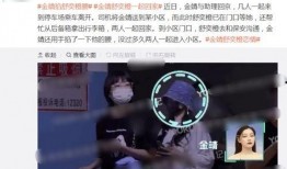 爆料金靖恋情视频播放,甜蜜视频播放量飙升，网友热议