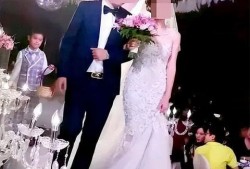 婚礼新娘爆料视频,揭秘幕后甜蜜瞬间