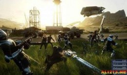 最终幻想15在线观看,奇幻世界之旅，在线观看带你领略史诗级冒险