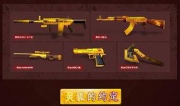 穿越火线黄金最新爆料,全新爆料揭示神秘武器与升级系统