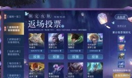 王者最新返场皮肤爆料