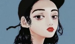 网红吃瓜头像插画女,揭秘网络红人的时尚潮流与个性魅力