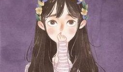 网红吃瓜头像插画女,揭秘网络红人的时尚潮流与个性魅力