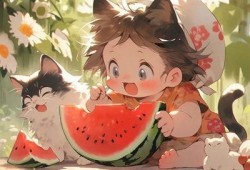 娱乐圈吃瓜动漫图片