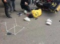 义乌外卖小哥车祸最新爆料,事故原因及伤者情况曝光