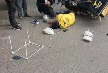 义乌外卖小哥车祸最新爆料,事故原因及伤者情况曝光