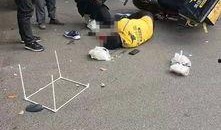 义乌外卖小哥车祸最新爆料,事故原因及伤者情况曝光