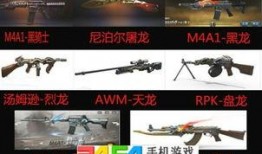 cf新武器最新爆料大全,盘点即将亮相的全新枪械盛宴