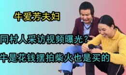 同村爆料牛爱芳视频,牛爱芳视频引发热议，真相究竟如何？